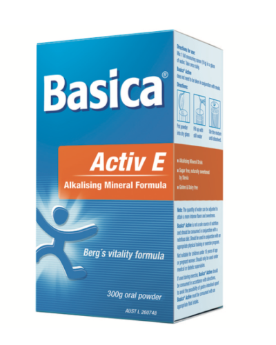 Bio-Practica Basica ActivE (Alkalising Mineral Formula) 300g Oral Powder